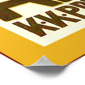 8 ~ Vintager Weltkrieg Poster (Ecke)