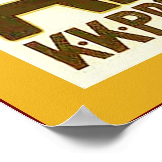 8 ~ Vintager Weltkrieg Poster (Ecke)