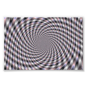 8 Vodkas zu viele - Fraktal Fotodruck