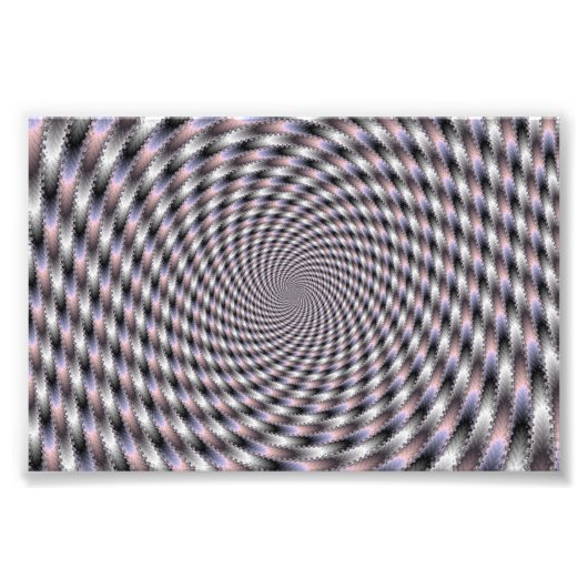 8 Vodkas zu viele - Fraktal Fotodruck (Vorne)