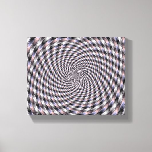 8 Vodkas zu viele - Fraktal Leinwanddruck (Vorderseite)