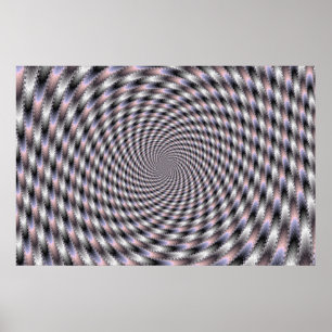 8 Vodkas zu viele - Fraktal Poster