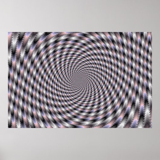 8 Vodkas zu viele - Fraktal Poster (Vorne)