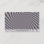 8 Vodkas zu viele - Fraktal Visitenkarte (Rückseite)