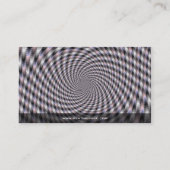 8 Vodkas zu viele - Fraktal Visitenkarte (Rückseite)