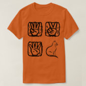 8 von 10 Katzen zählen (2) T-Shirt (Design vorne)