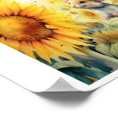 8 von 17 Sonnenblumengarten Miceville Poster (Ecke)