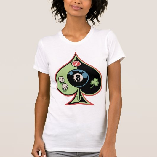 8 von Spaten T-Shirt (Vorderseite)