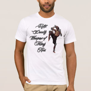 8 Waffen Muay thailändisches T-Shirt