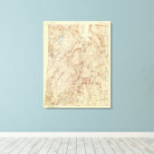 8 Wandblech Leinwanddruck (Insitu (Holzboden))