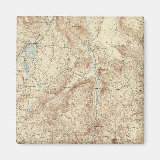 8 Wandblech Magnet (Vorne)