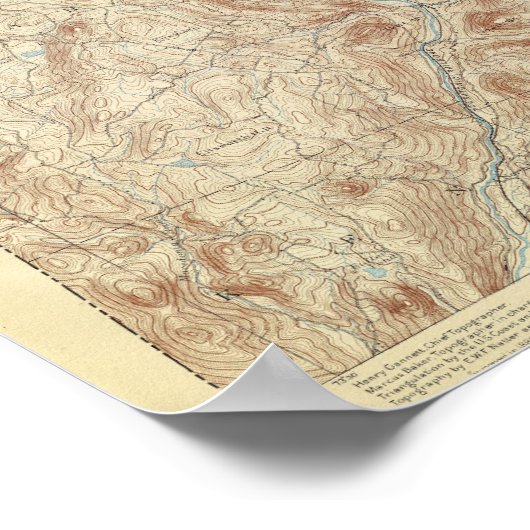 8 Wandblech Poster (Ecke)