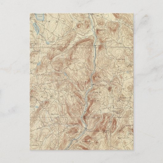 8 Wandblech Postkarte (Vorderseite)