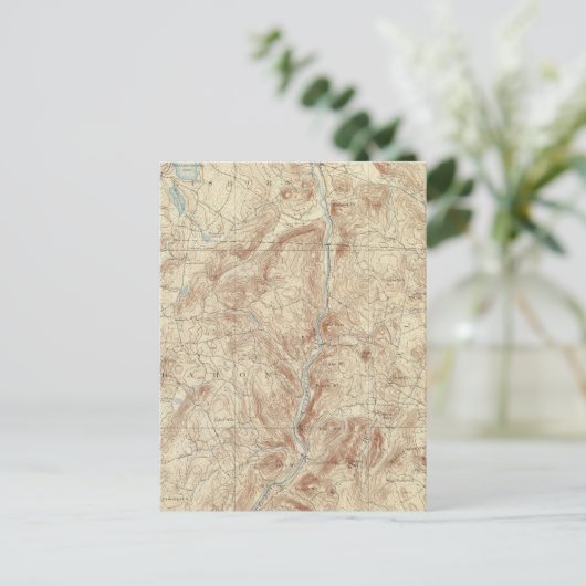 8 Wandblech Postkarte (Stehend Vorderseite)