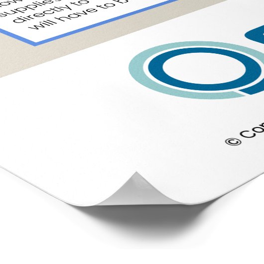 8 Wastes Poster - 36" x 24" (Ecke)