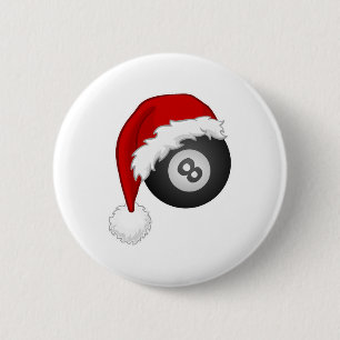 8 Weihnachtsmannmütze Weihnachten Weihnachten - Bi Button
