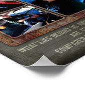 8"x10" 3 Slot SENIOR Collage Montage Urban Blade Poster (Ecke)