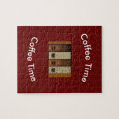 8-X10 Foto Puzzle-Kaffeezeit Puzzle (Horizontal)