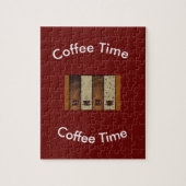 8-X10 Foto Puzzle-Kaffeezeit Puzzle (Vertikal)