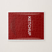 8"x10" Ketchup Packet Puzzle (Horizontal)