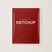8"x10" Ketchup Packet Puzzle (Vertikal)
