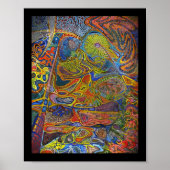 8 "x10" Therapie für ein beschädigtes Gehirn Poster (Vorne)