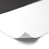 8 x 10 Fotos Mitarbeiter der Monatsanerkennung Poster (Ecke)