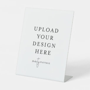 8" x 10" Kunststoffgehäuse Sockelschild