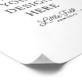 8 x 10" Poster (Ecke)