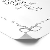 8 x 10" Poster (Ecke)