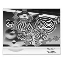 8 x 10 Print- Hypnotic Fotodruck