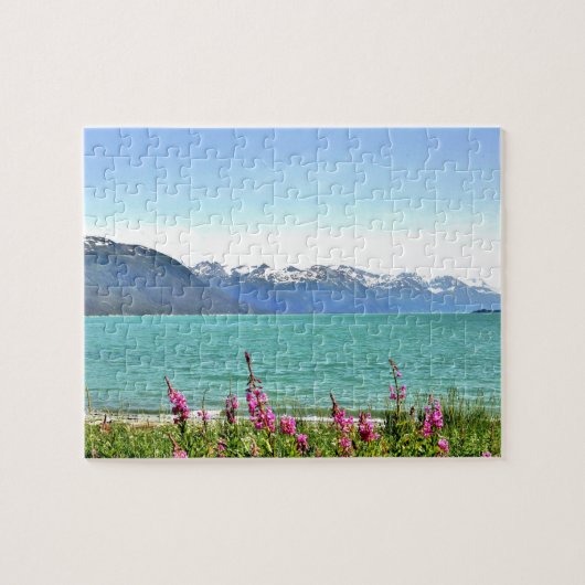 8" x 10" Puzzle 110 Stück Alaska Landschaft (Horizontal)