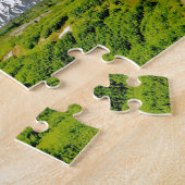 8" x 10" Puzzle 110 Stücke Alaska Landseite (Seite)