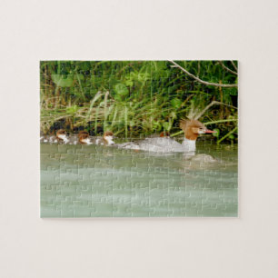 8" x 10" Puzzle 110 Stücke Ente und Enten