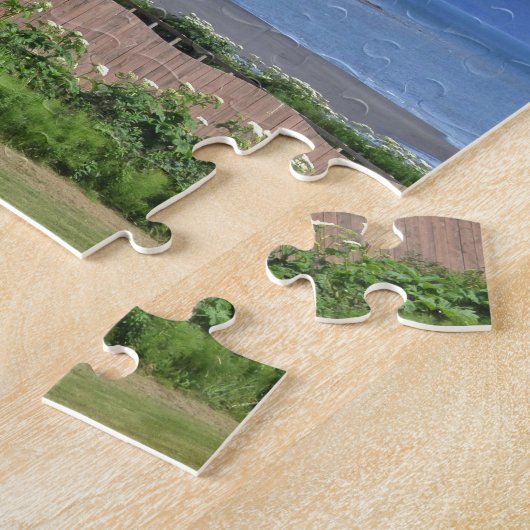 8" x 10" Puzzle von Homer Alaska (Seite)