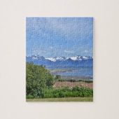 8" x 10" Puzzle von Homer Alaska (Vertikal)