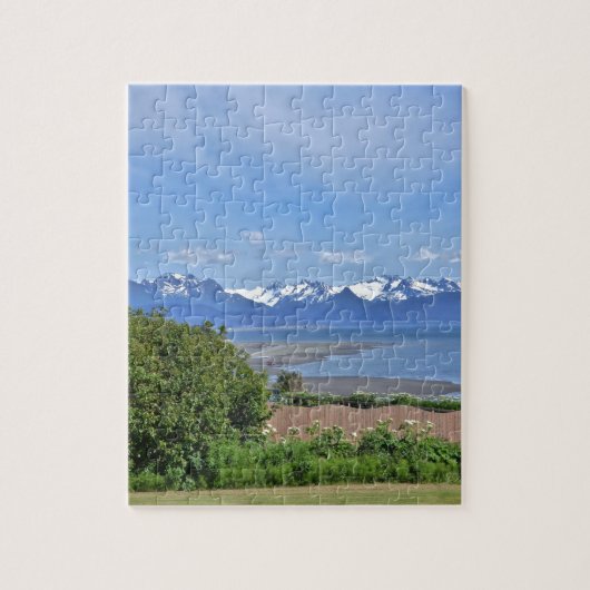 8" x 10" Puzzle von Homer Alaska (Vertikal)