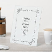8 x 10" sockelschild (In SItu)