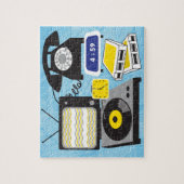 8 x 10 Vintage Symbole Puzzle für Farbblinde (Vertikal)