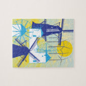 8 x 10 Windmühlen Puzzle für Colorblind-Menschen (Horizontal)