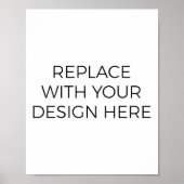 8 x 10" Zeichen/Plakatdruck (Vertikal) Poster (Vorne)