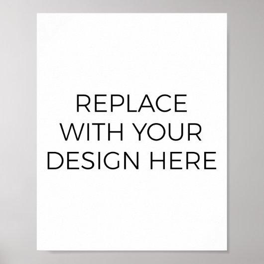 8 x 10" Zeichen/Plakatdruck (Vertikal) Poster (Vorne)