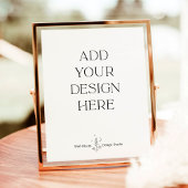 8 x 10" Zeichendruck | Laden Sie Ihr Design zum Dr Poster