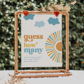 8 x 10 Zoll Sun schätzt wie viele Spielzeichen