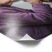 8" x 12" Premium-Foto-Erweiterung Fotodruck (Ecke)