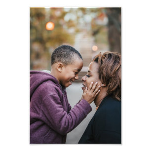 8" x 12" Premium-Foto-Erweiterung Fotodruck