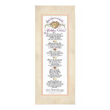 8 x 20 Aufbau eines gesunden Kindes, Pergament Ros