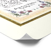 8 x 20 zum Aufbau einer dauerhaften Liebe Cream Go Poster (Ecke)