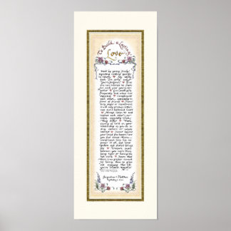 8 x 20 zum Aufbau einer dauerhaften Liebe Cream Go Poster