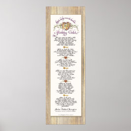 8 x 24 Aufbau eines gesunden Kindes - Stallholzzza Poster